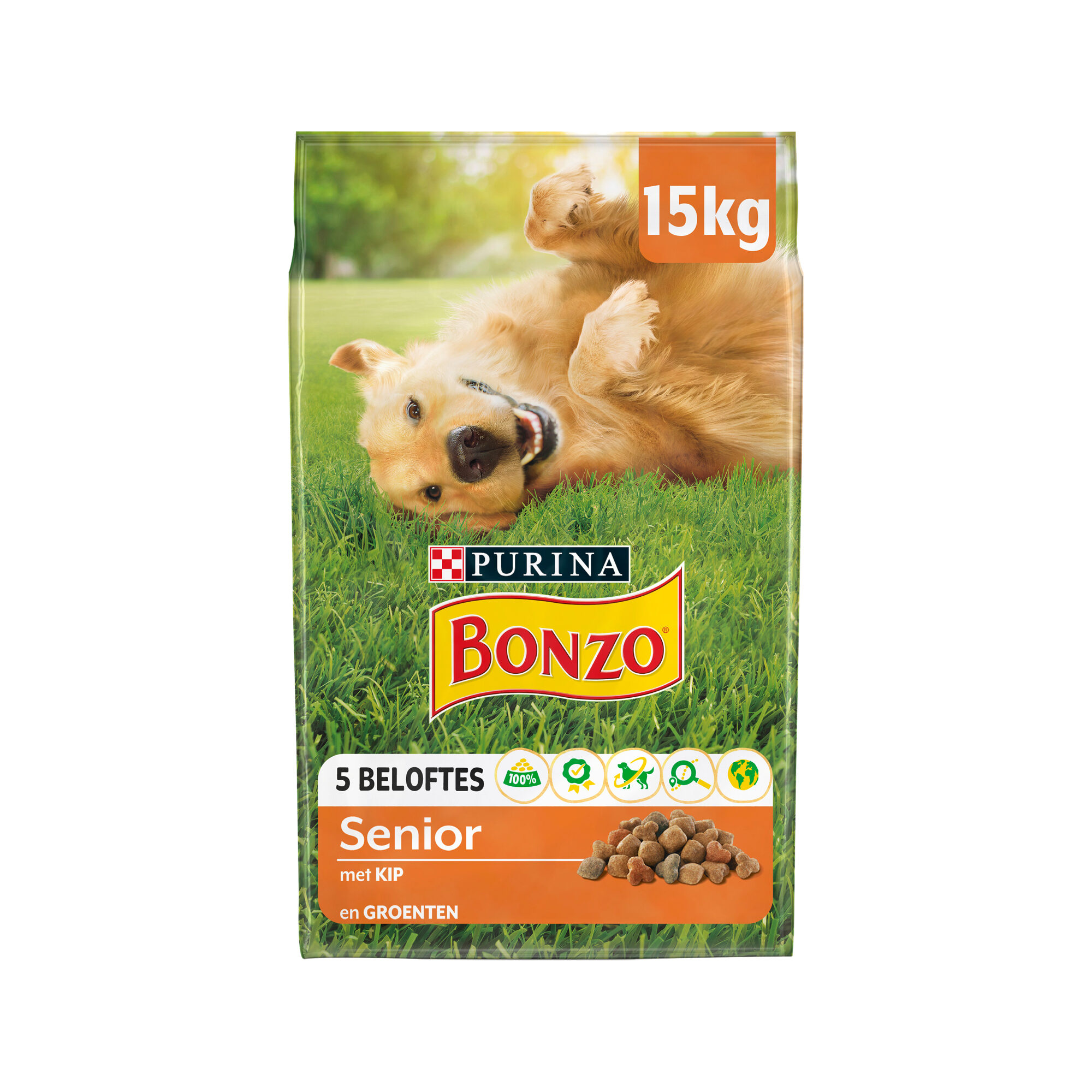Bonzo Senior Hondenvoer