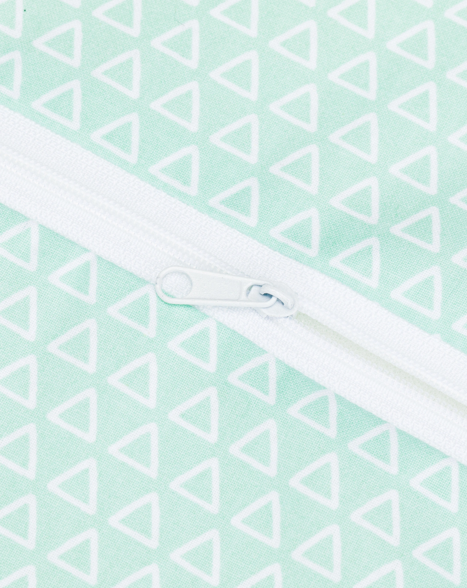 Reisebett-Matratze TRIANGLE (120x60) in mint