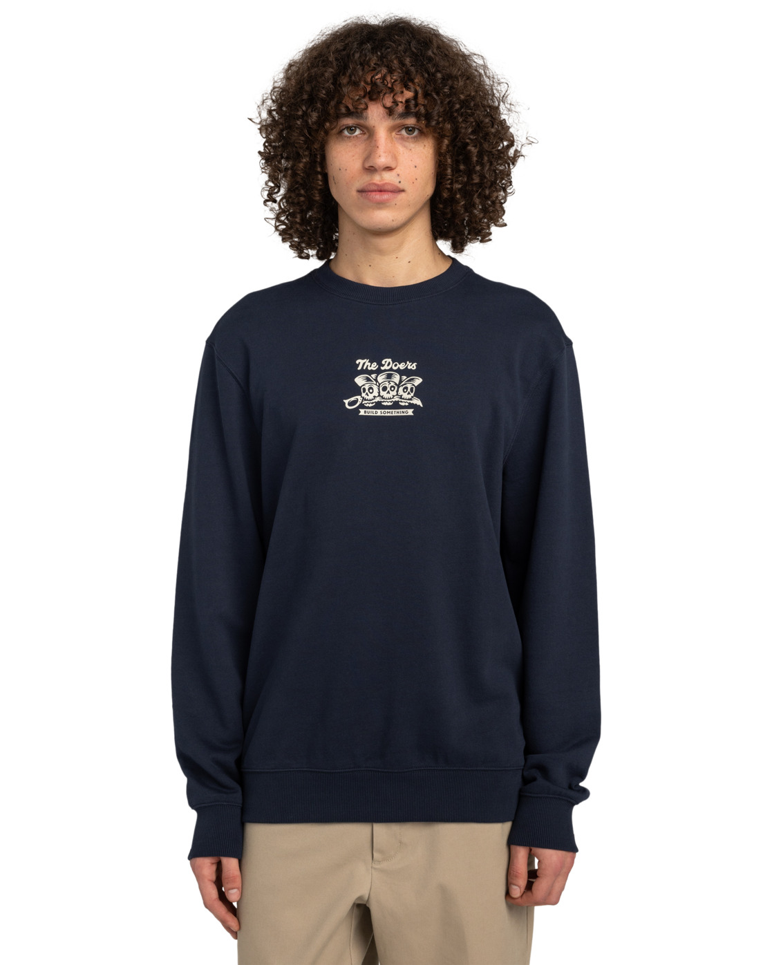 Element Timber Skeleton Gang Crew Eclipse Navy