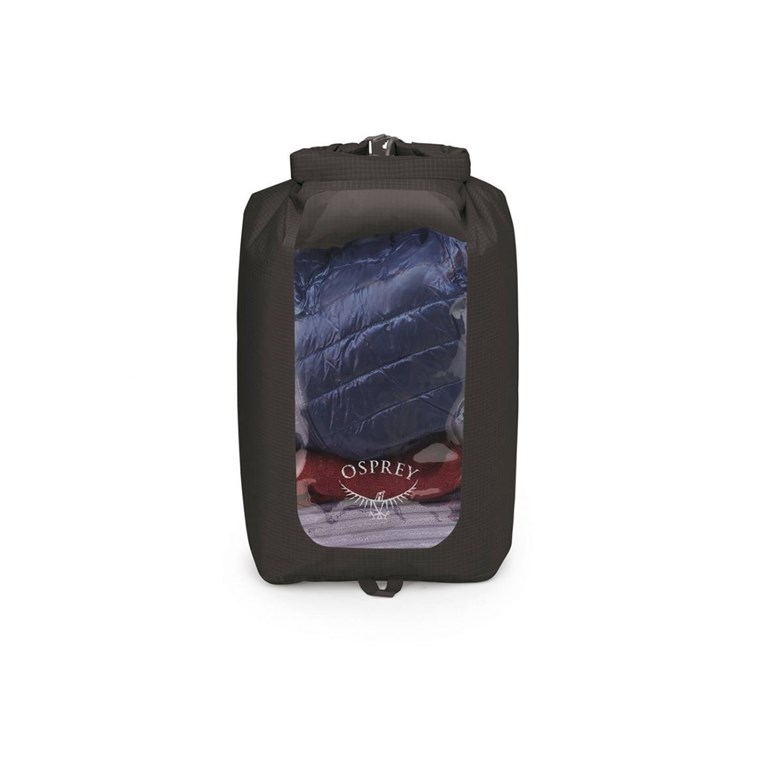 Osprey Dry Sack 20 W/Window Black