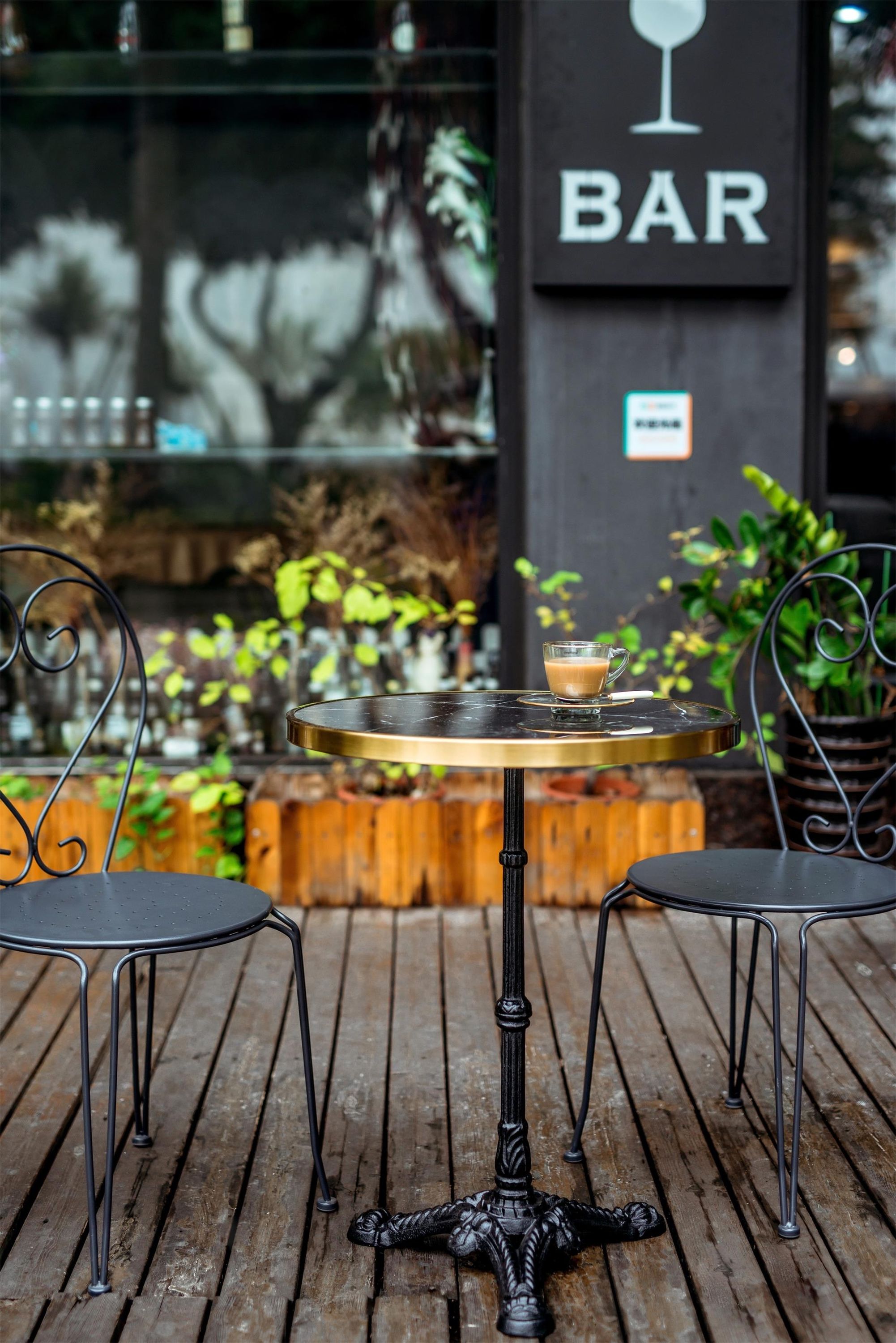 Beistelltisch Marmor Platte Gußeisen Couchtisch Sofatisch Wohnzimmer Tisch