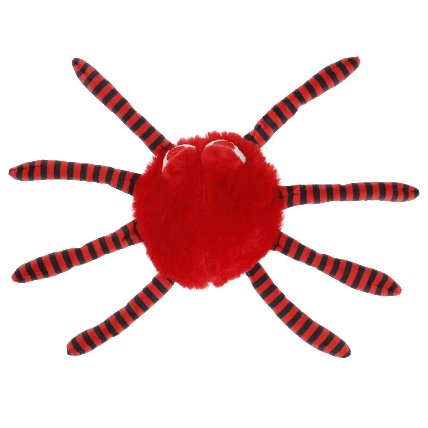 Kuscheltier Spinne, rot