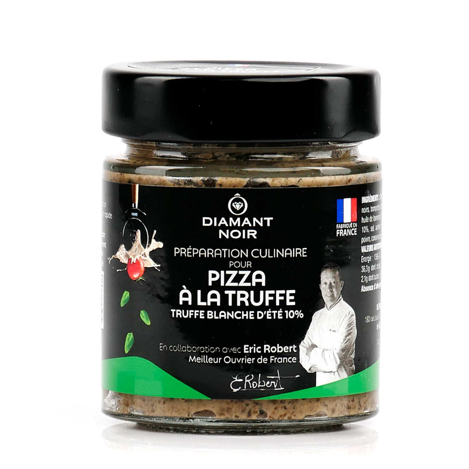 Préparation pour pizza à la truffe