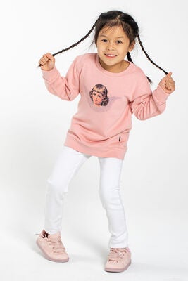 Luca & Lola Agnella Genser, Pink