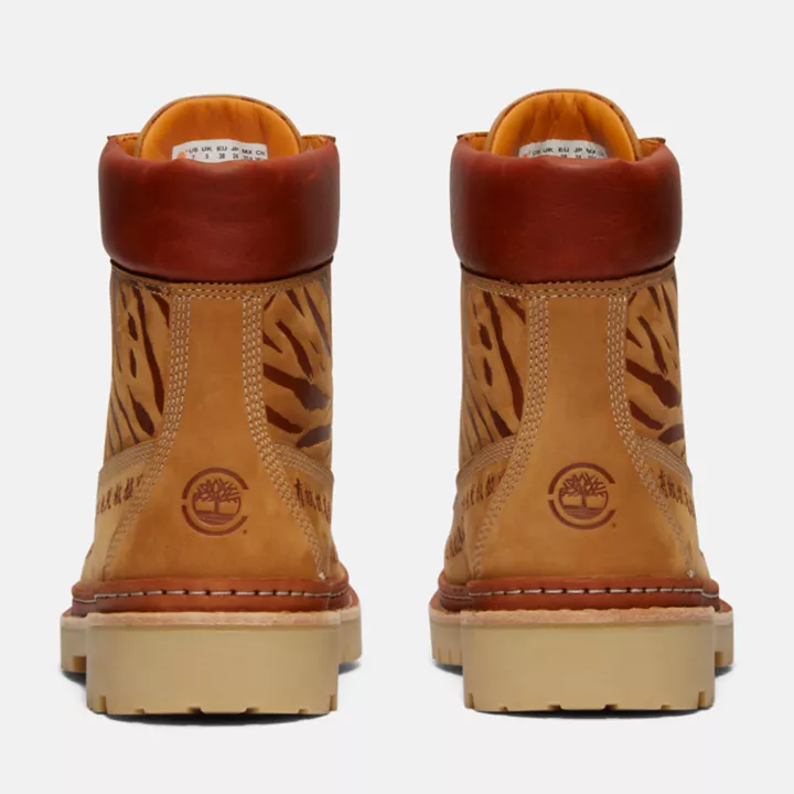 6-inch Boot Timberloop Future73 Timberland x CLOT pour femme en jaune