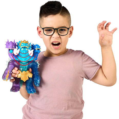 Goo Jit Zu King Hydra figur 24 cm
