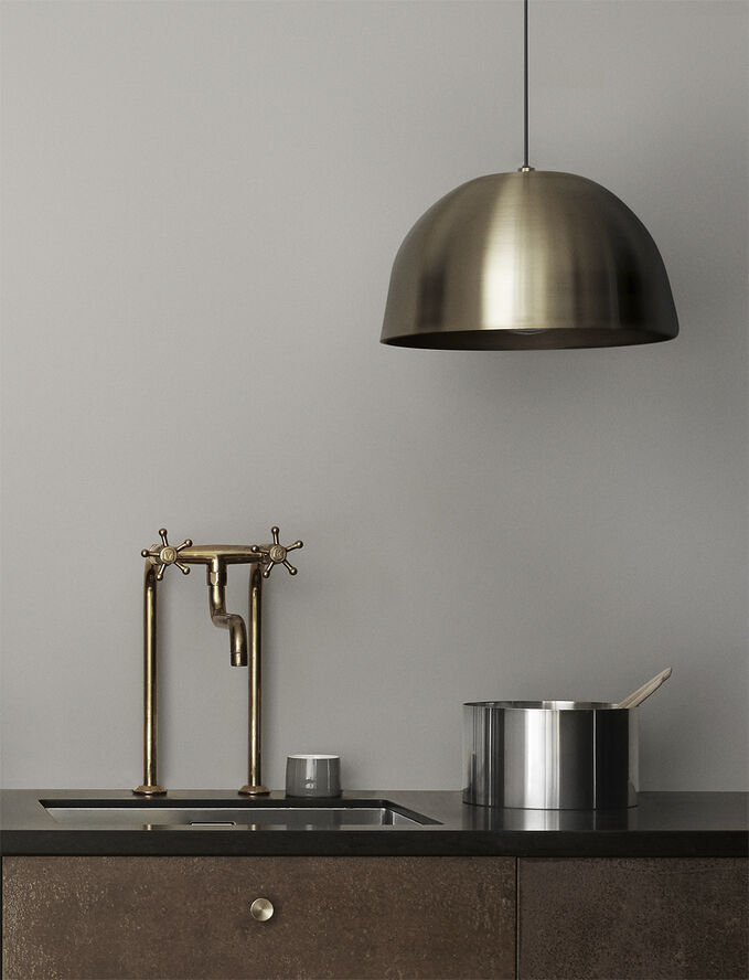 Stelton Arne Jacobsen salatskål Ø 24 cm steel Steel