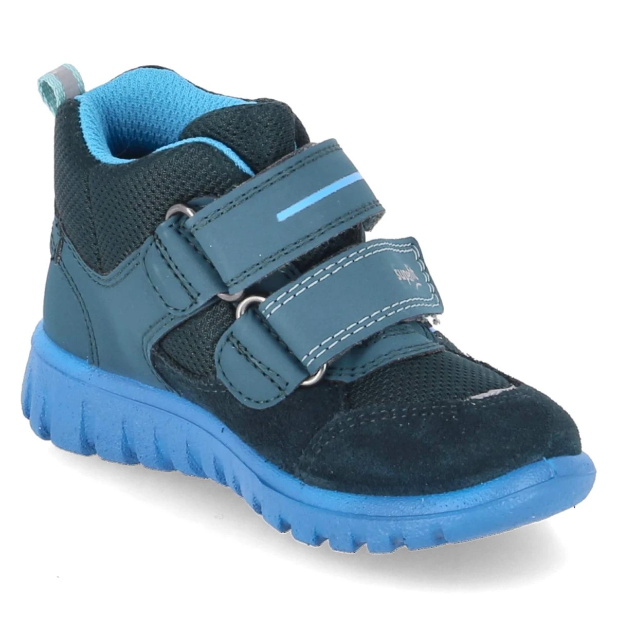 SuperfitKlettschuhe SPORT/MINI - GRÜN/TÜRKIS