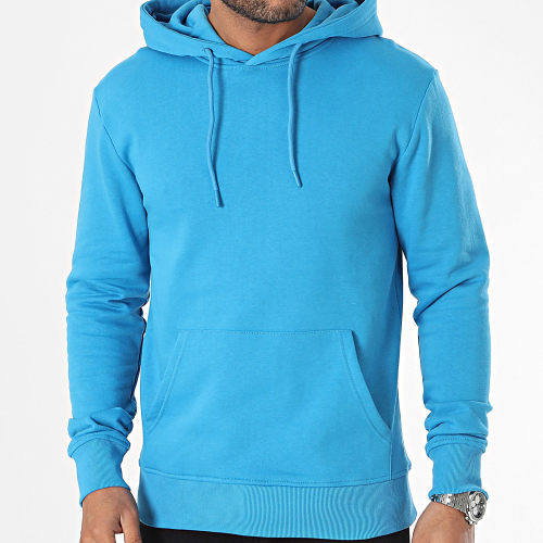 Sweat Capuche Bleu