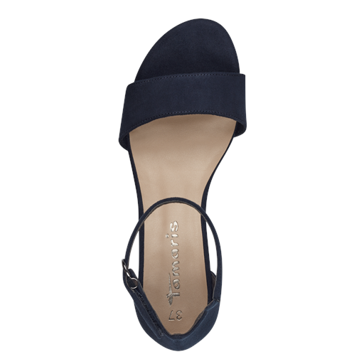Tamaris Højhælede Sandaler, Navy, 38