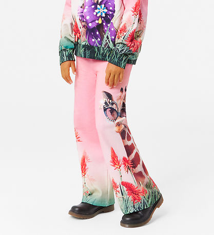 Molo Jogginghosen - Aurita - Ausgefallene Giraffe