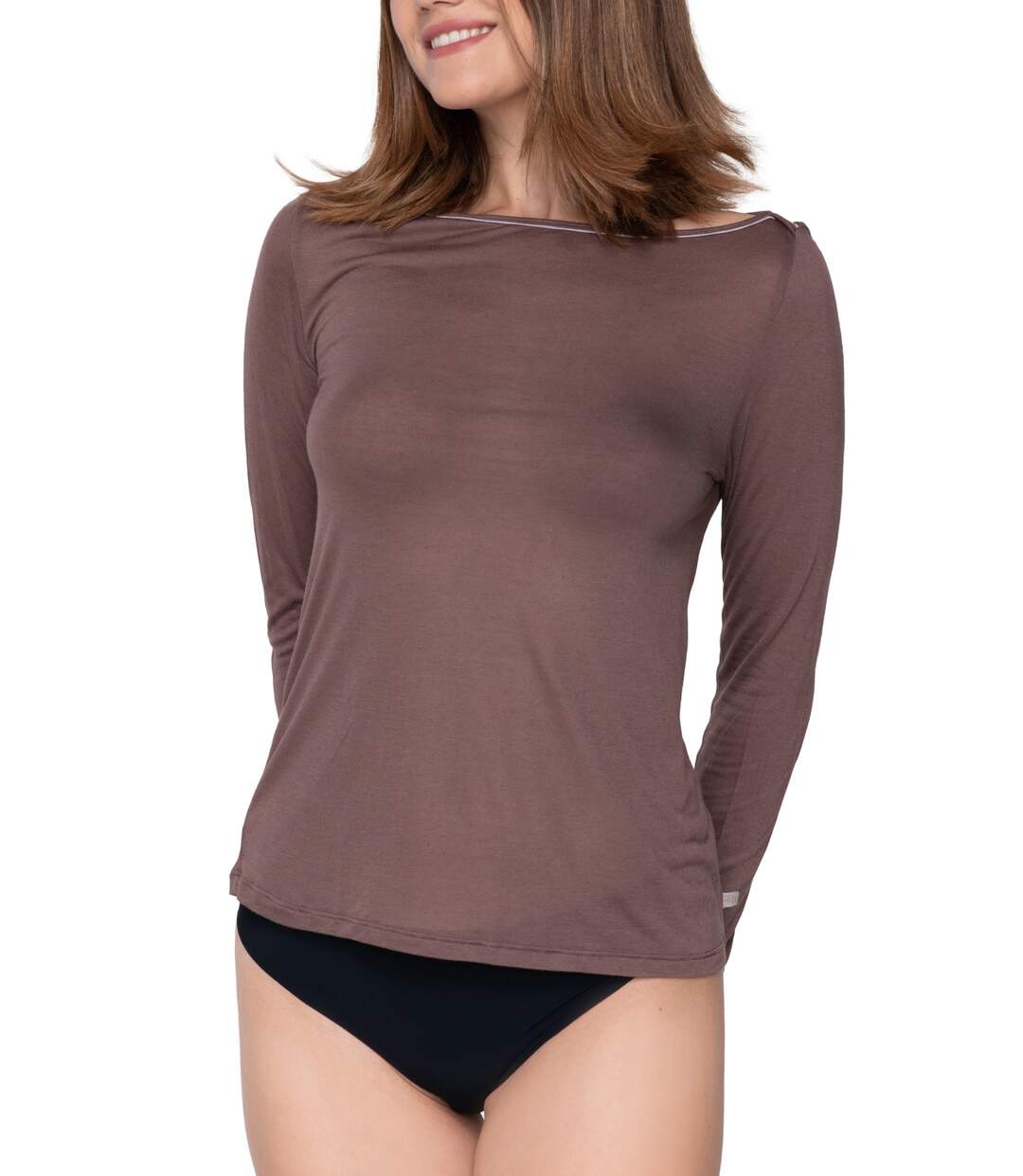 Top manches longues Cashmere Touch Luna Splendida