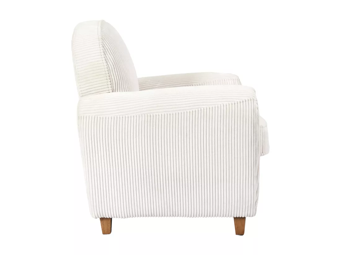 Fauteuil Club Cotele Scott Beige M1