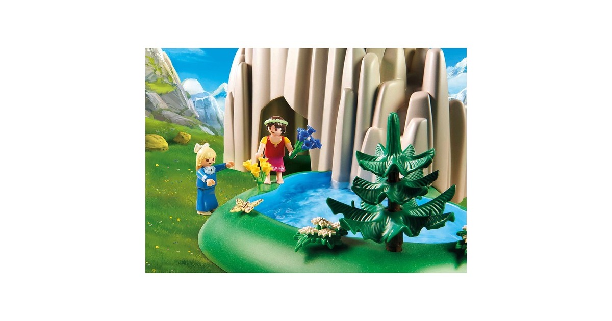 PLAYMOBILHeidi - Heidi, Peter en Clara bij het kristalmeer Constructiespeelgoed  (70254)