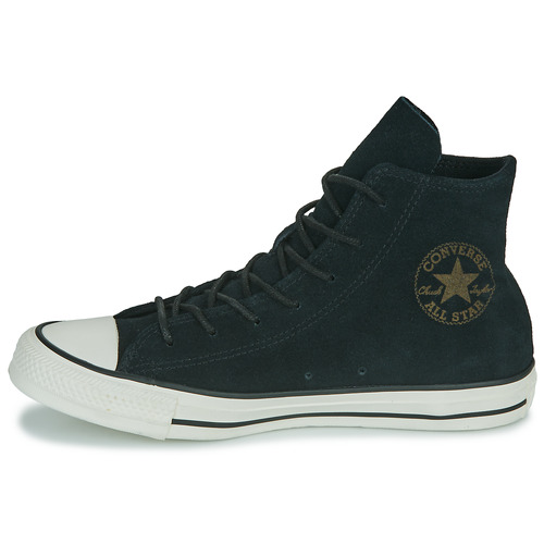 Converse - CHUCK TAYLOR ALL STAR MONO SUEDE - Noir