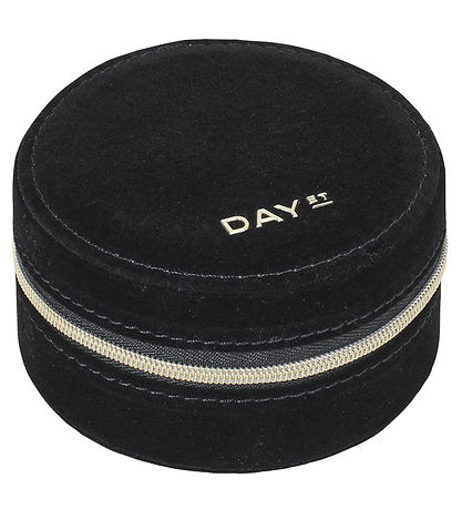DAY ET Smykkeskrin - Jewlery Zip - Fløjl - Sort