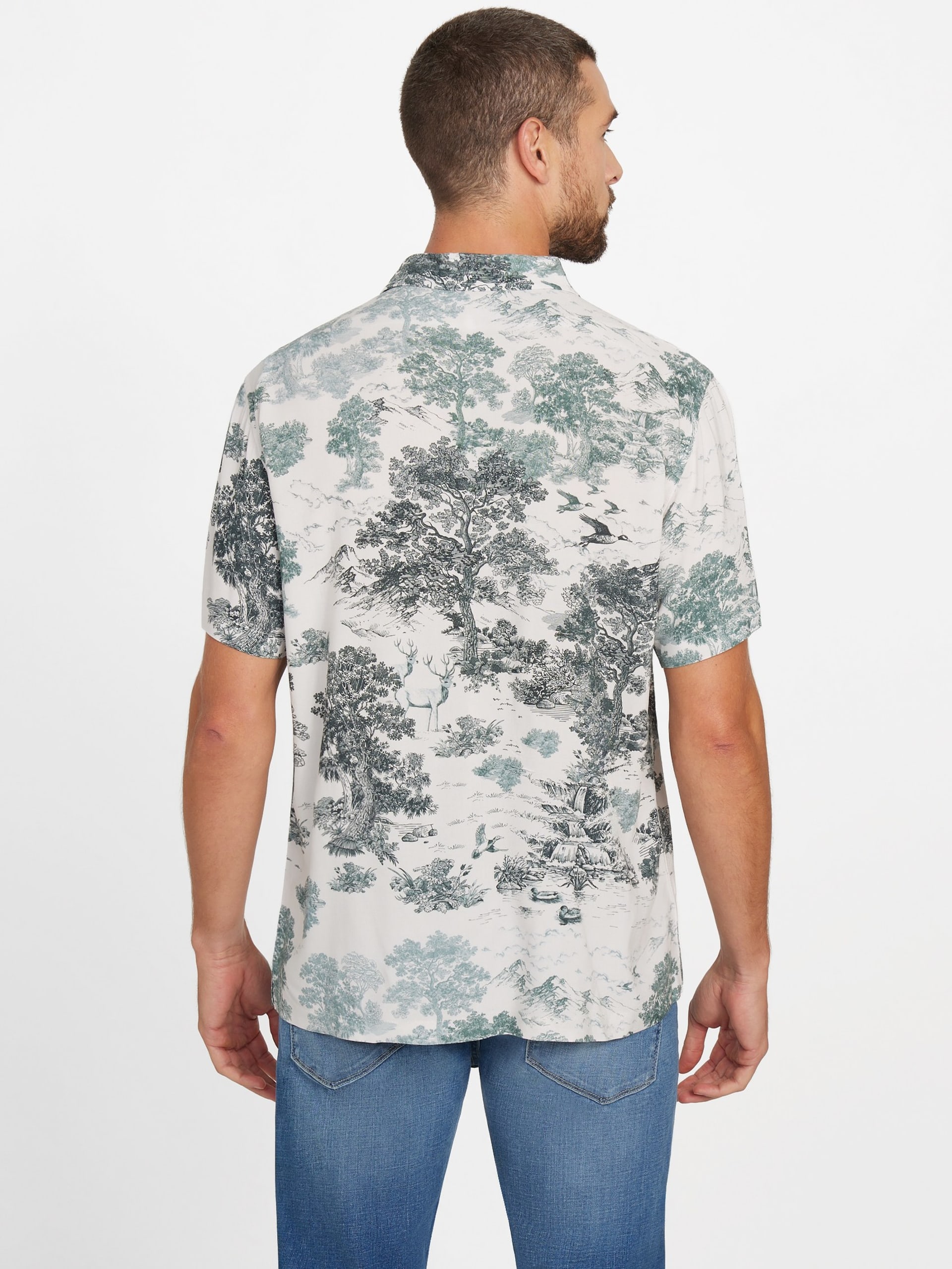 Camisa Eco Rayon Forest