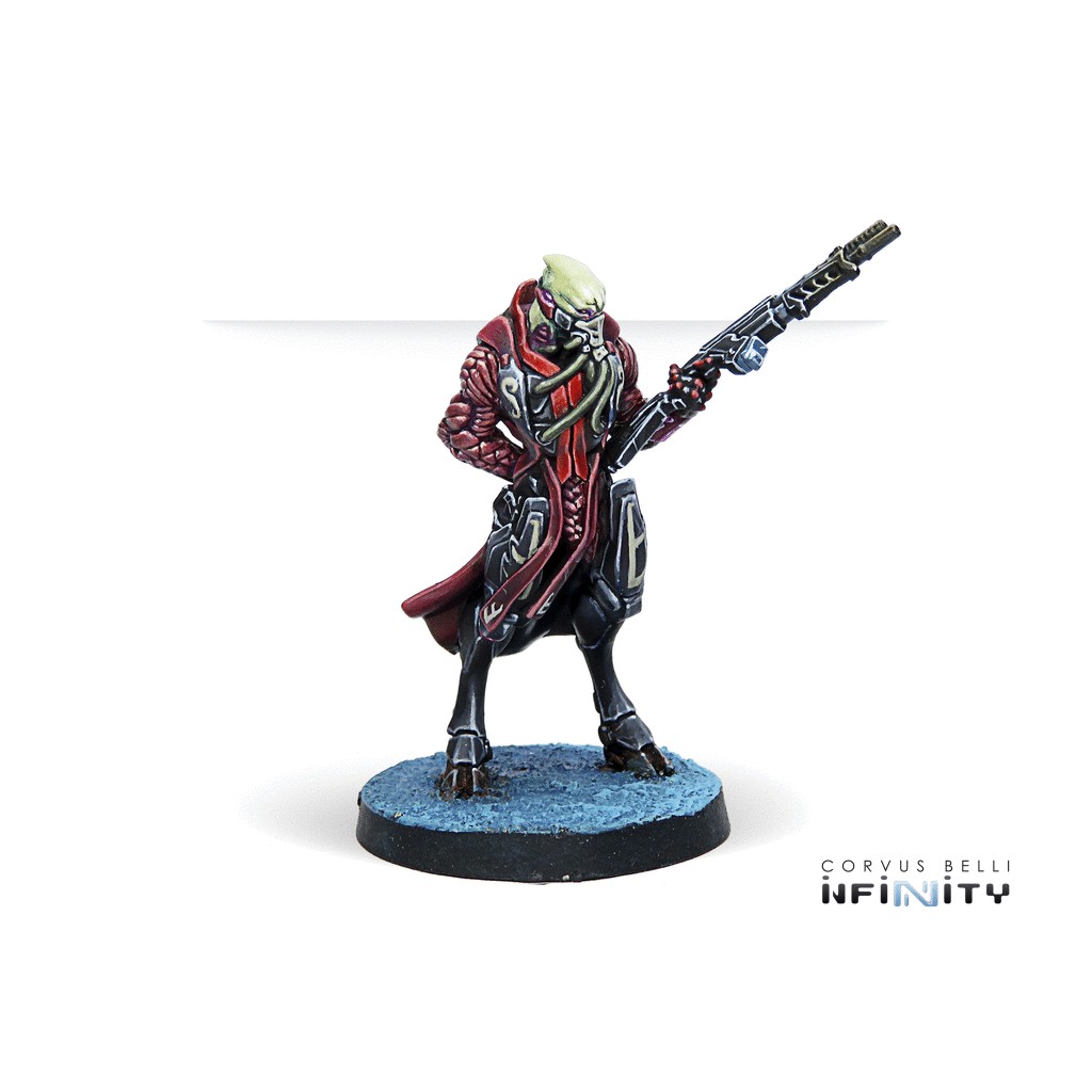 Infinity - Combined Army - Shasvastii Action Pack