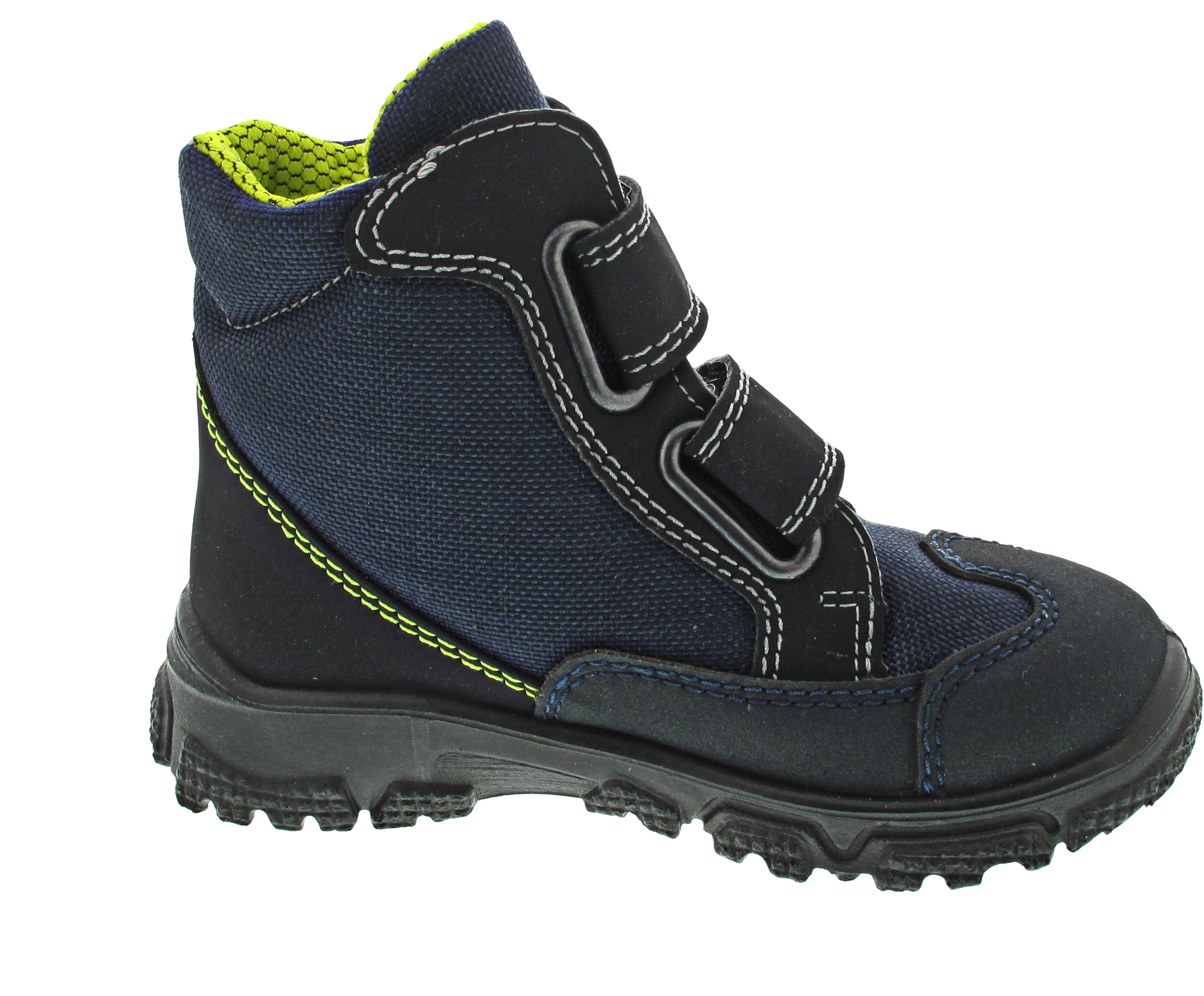 Ricosta ZÜRS Klettstiefel TEX blau