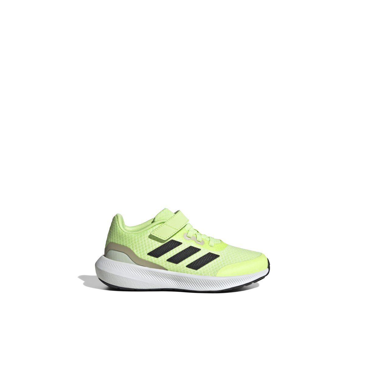 Facile à mettre-Runfalc3v-jb-Baskets - Talon plat - Vert Vif