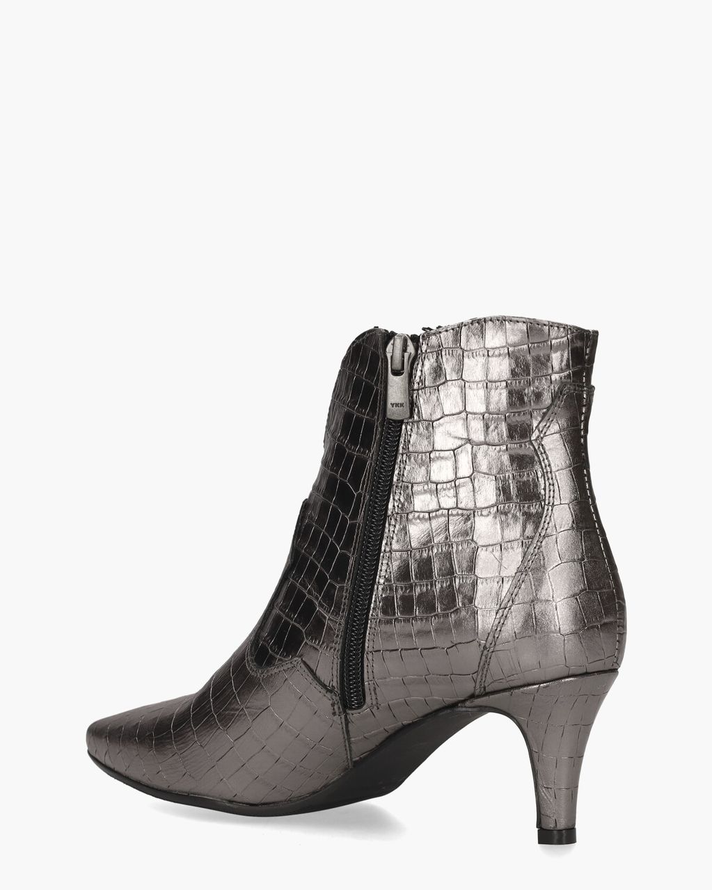 Gioia Evi-4 Zilvergrijs Dames Enkelboots