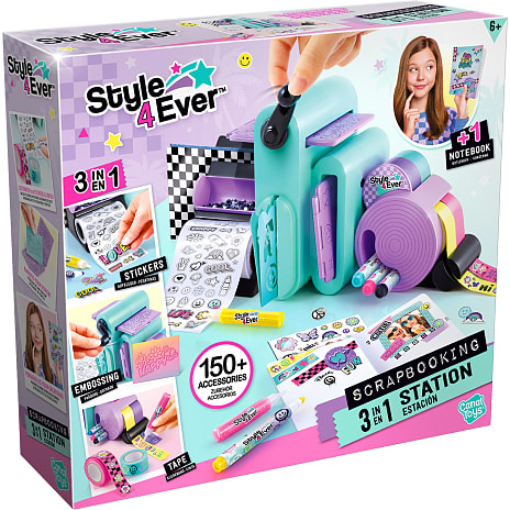 Style 4 Ever Scrapbookstudie