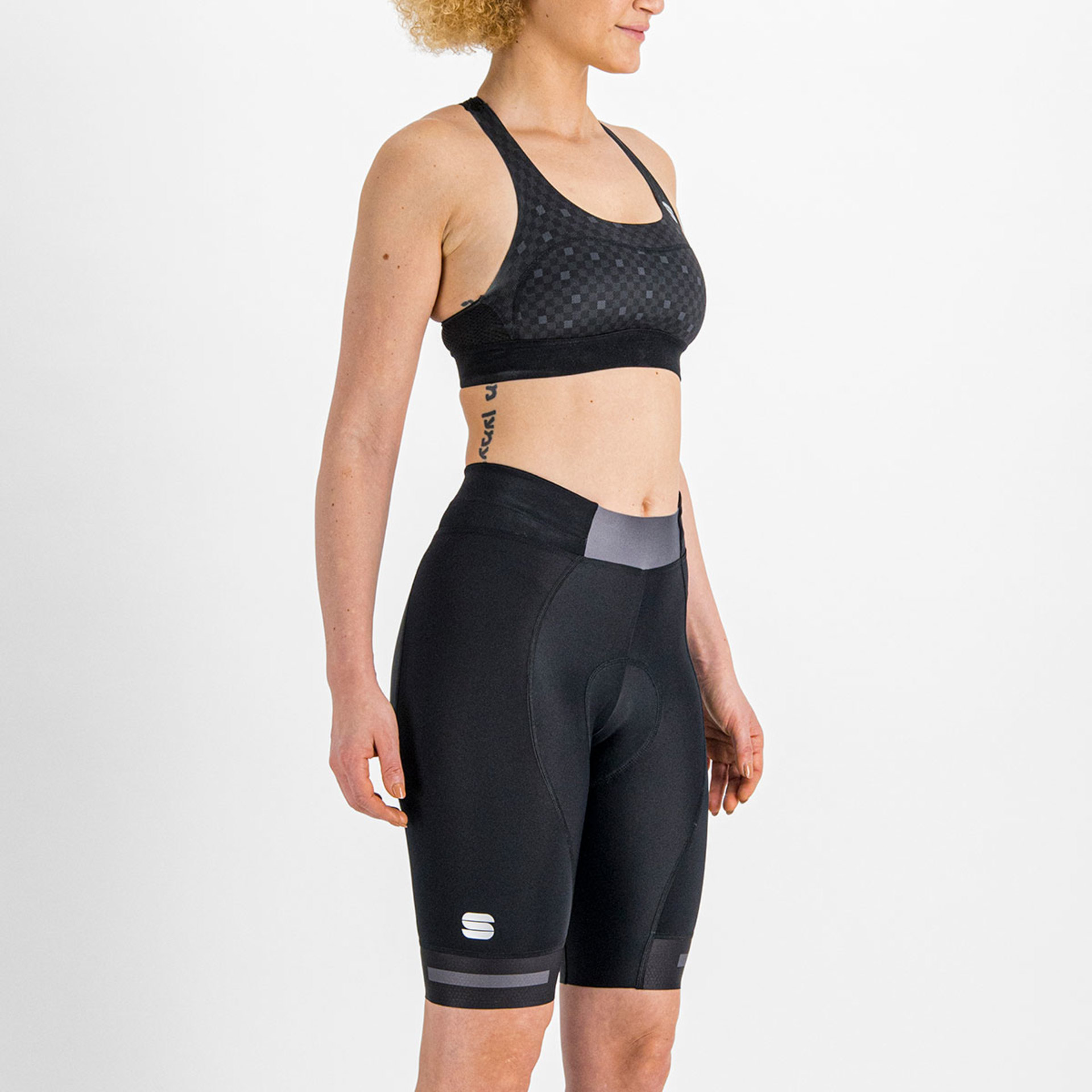 Sportful Neo Fietsbroek Kort Zonder Bretels Zwart Dames