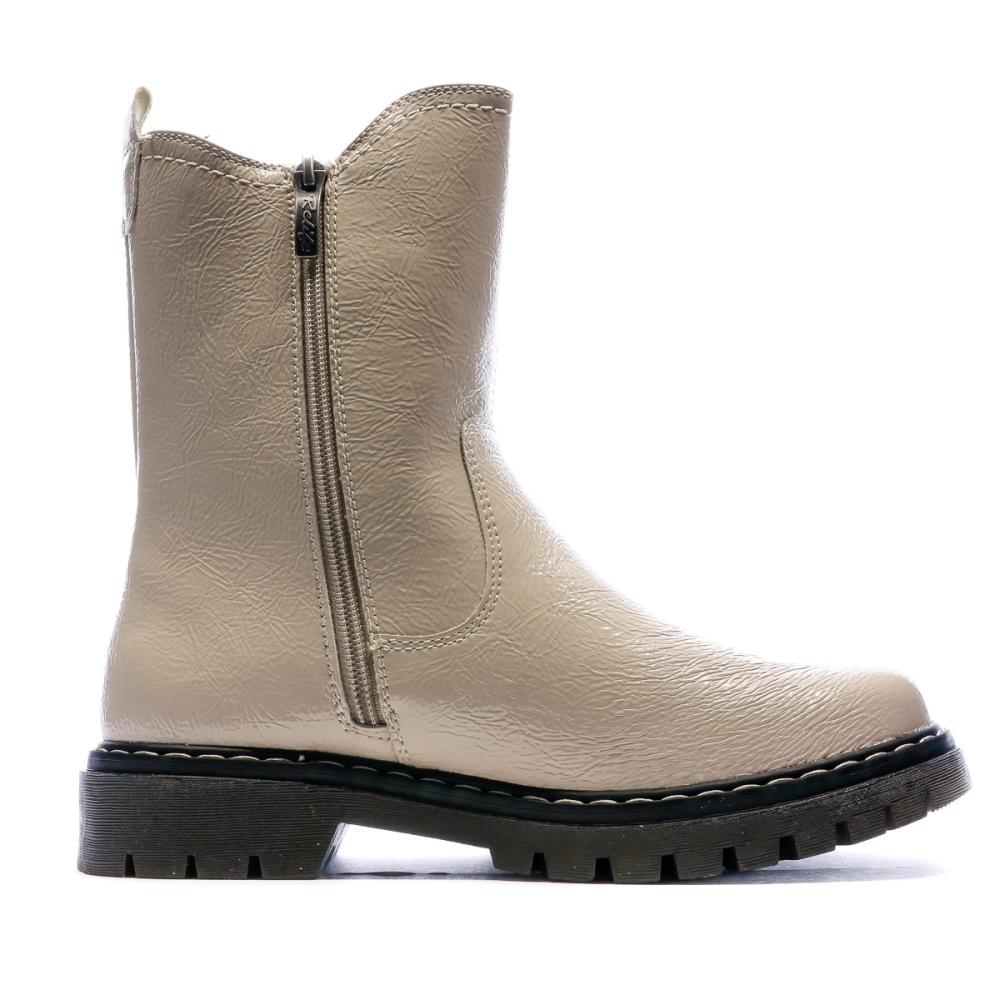 Relife Bottes Beige Femme Relife Jeklore