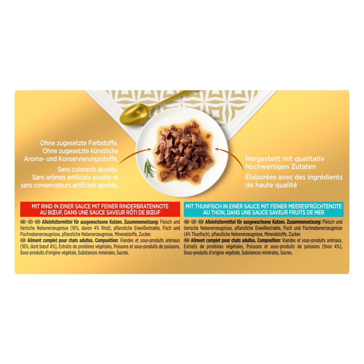 Gourmet Gold Sauce Delight Huhn 4x85g