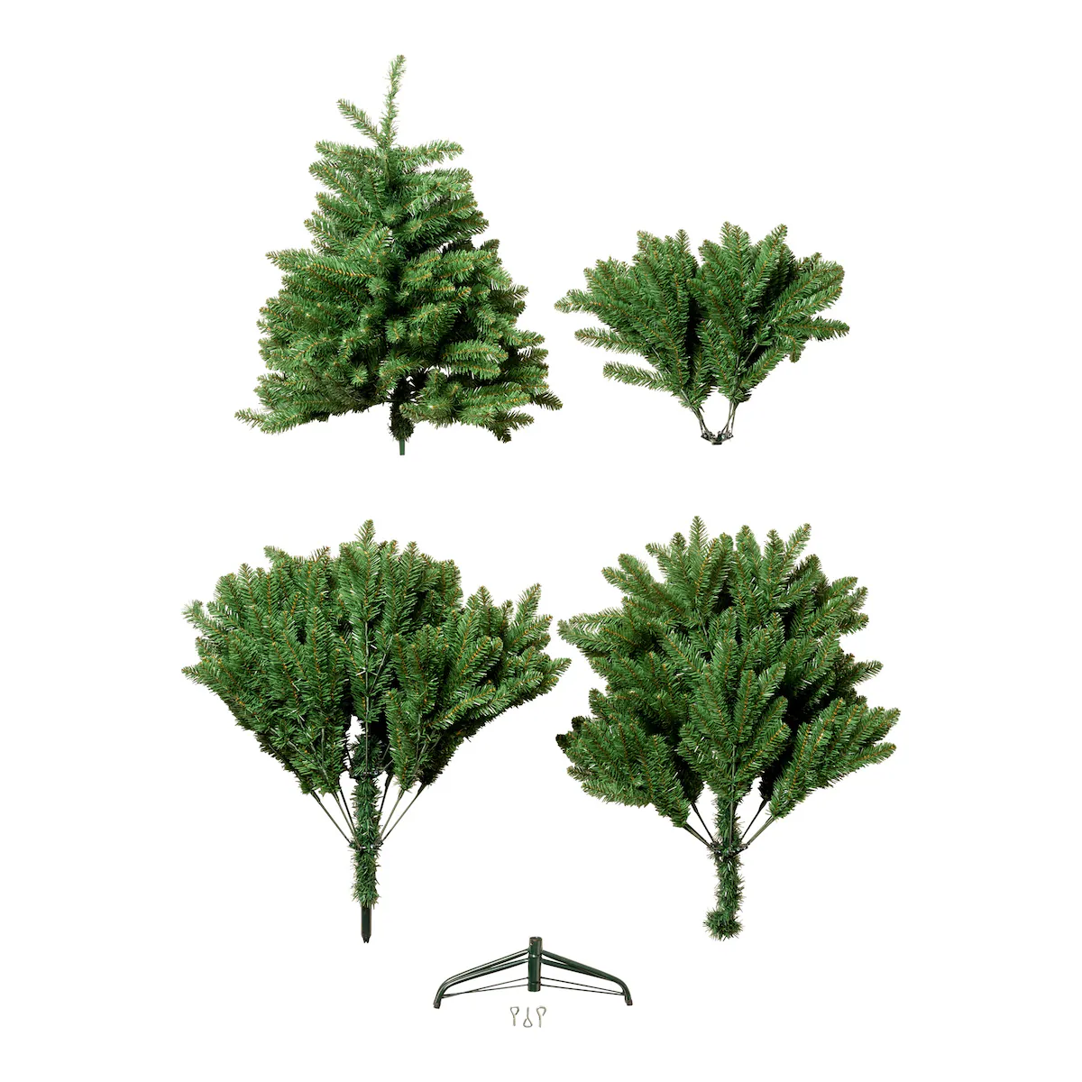 genialo - Künstlicher Weihnachtsbaum - 180 cm