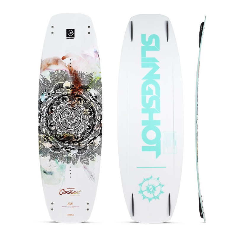 Planche Wakeboard Slingshot Contrast 2018 - The Corner Shop