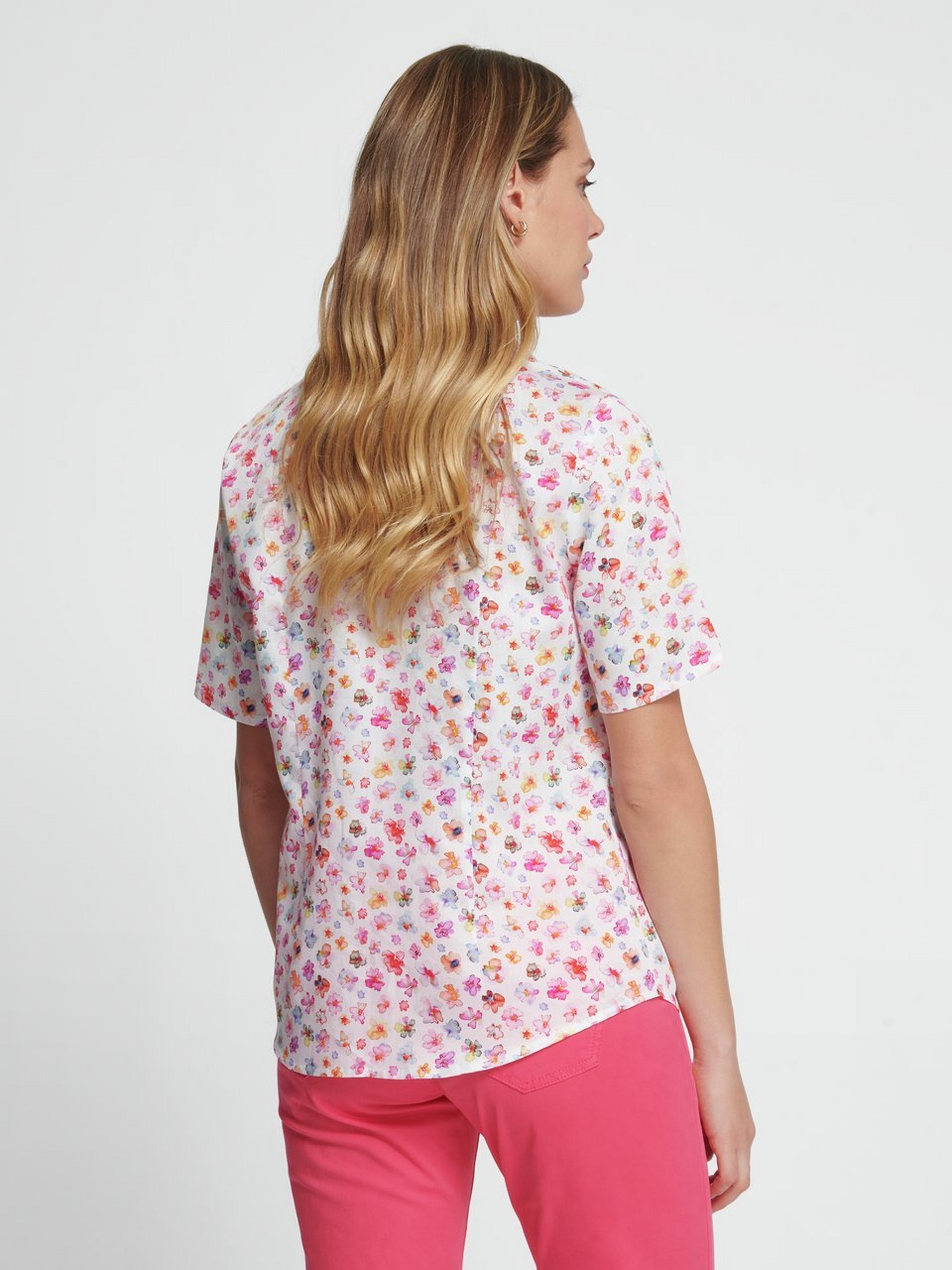 Bluse aus 100% Baumwolle