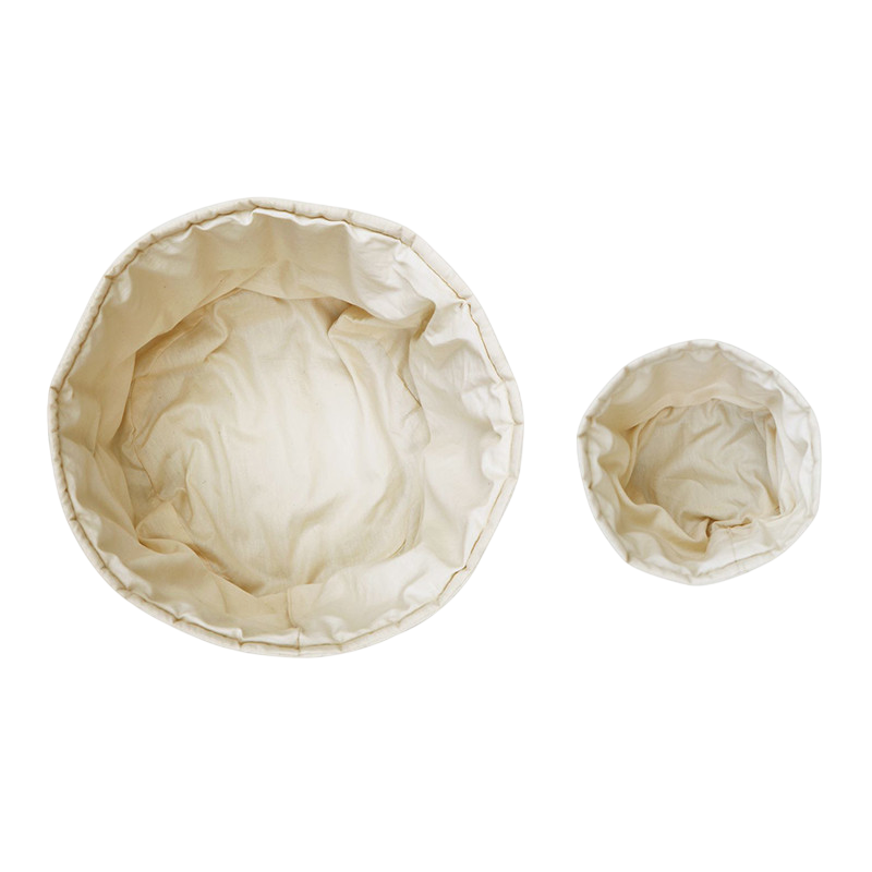 Aufbewahrungskorb 2er Set Bambie Natural