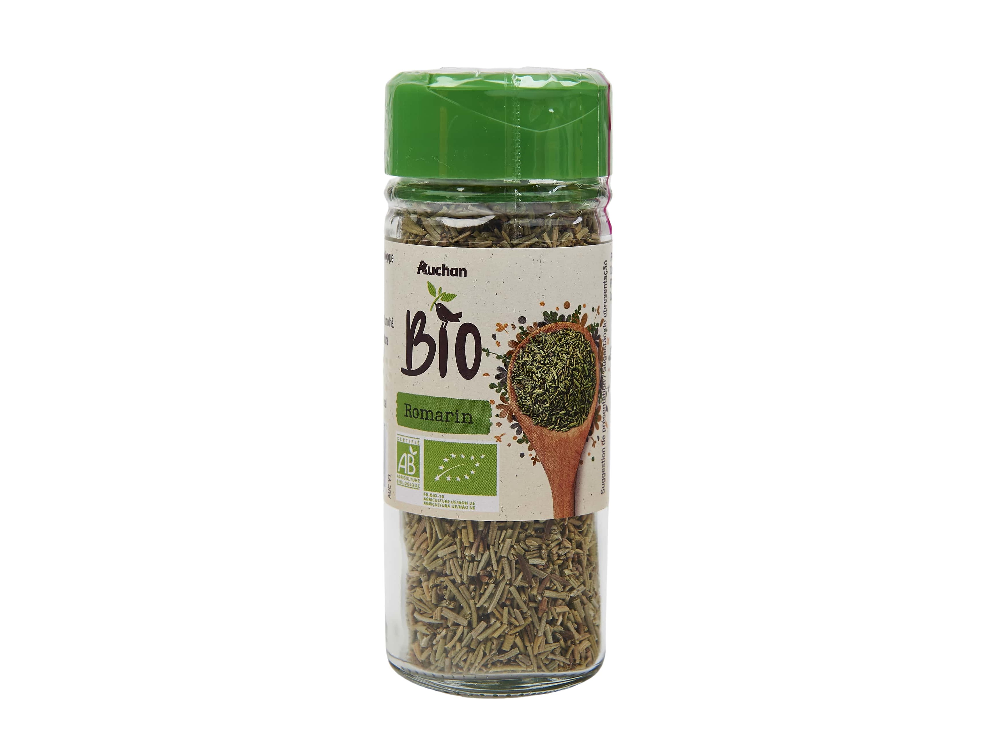 ALECRIM AUCHAN BIO FRASCO 20G