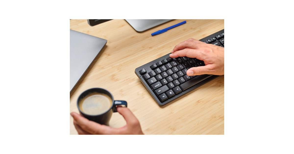 TrustOdy II Silent Wireless Keyboard, toetsenbord  (Zwart, EU lay-out (QWERTY), Membraan)
