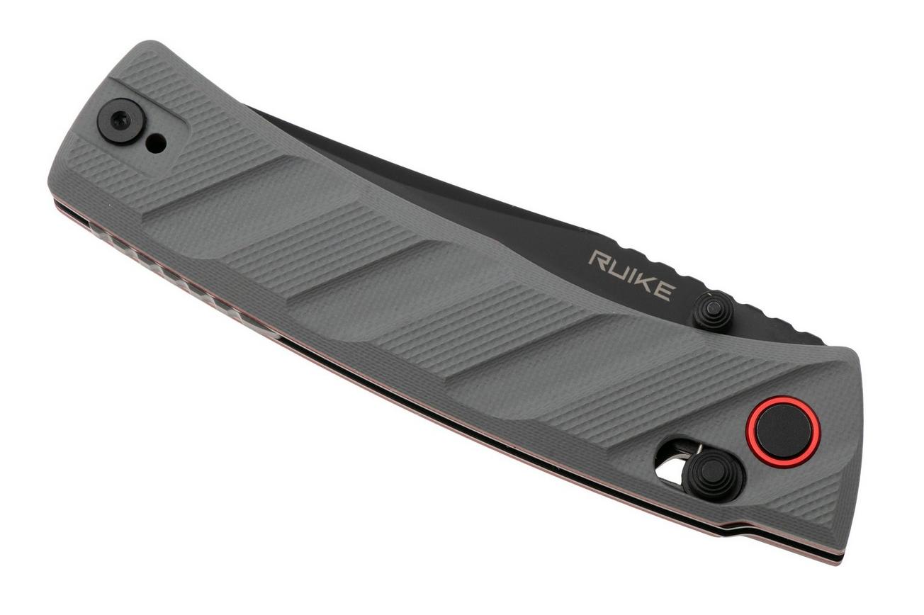 Ruike P856-K PVD 14C28N, Gray G10, zakmes