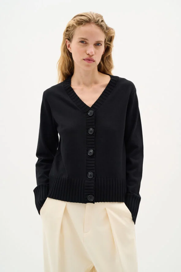 InWear ZauloIW Cardigan Black