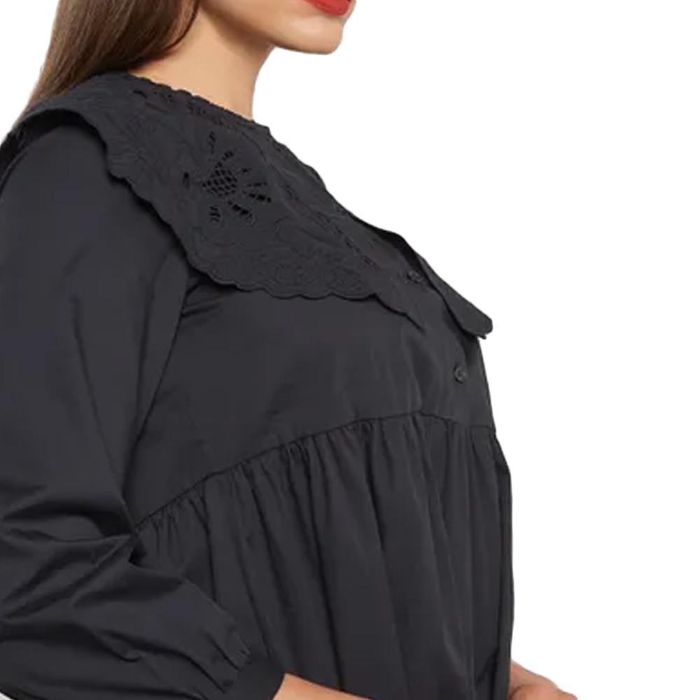 Vero Moda Robe Noir Femme Vero Moda Ella