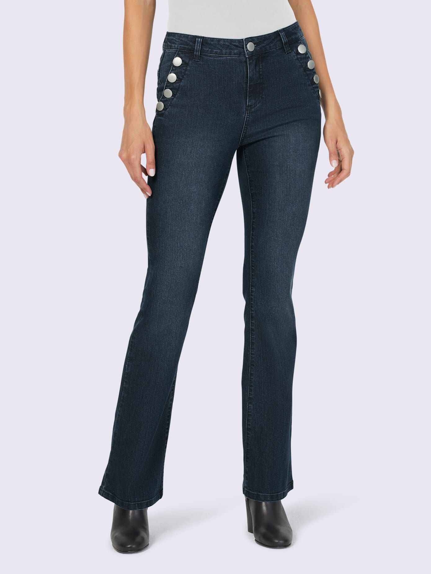 Jean bootcut coupe bootcut tendance