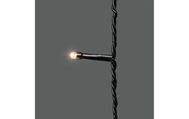 KONSTSMIDE LED-Lichtervorhang »Qualle 400 LED 0.95 m Outdoor« 400 Stk.-flammig