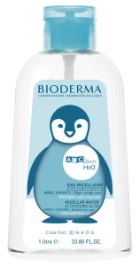 ABCDerm H2O Pompe Inversée - 1 Litre