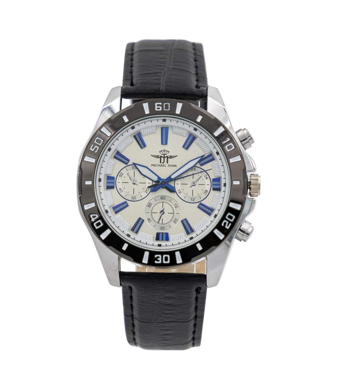 Montre Homme Noir M. JOHN