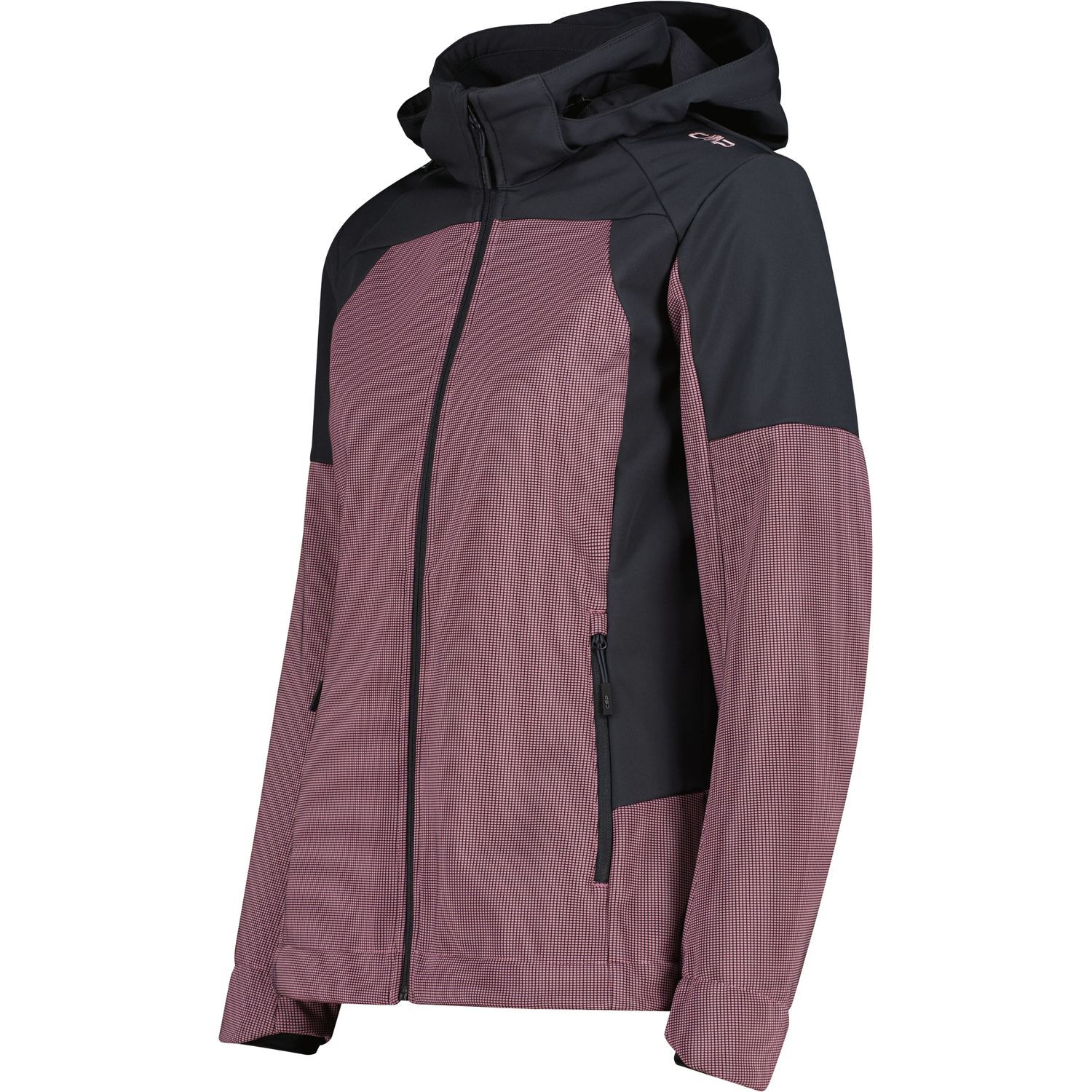 CMPWoman Jacket Zip Hood 35A2836