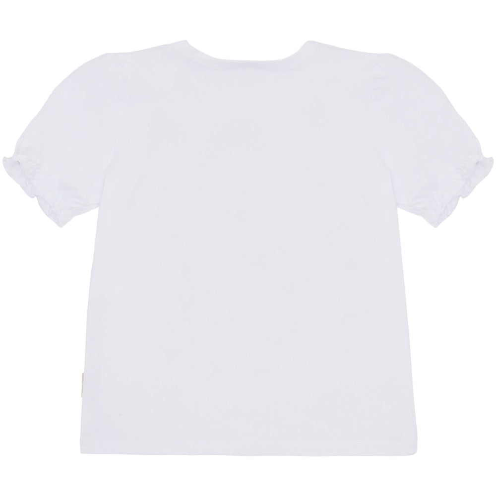 Køb Hust & Claire White Alma T-shirt