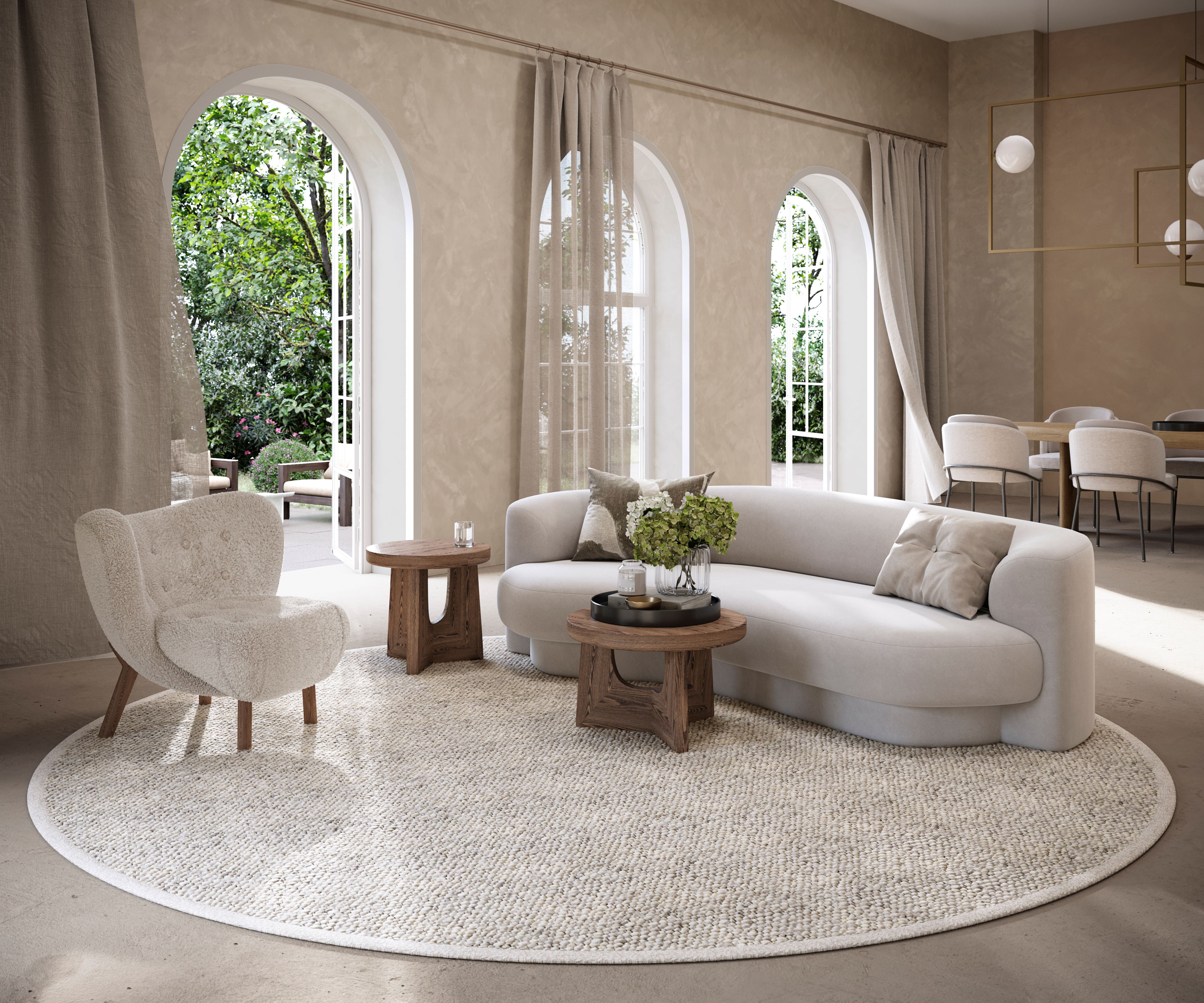 Vloerkleed 1810 Atrium  | Brinker