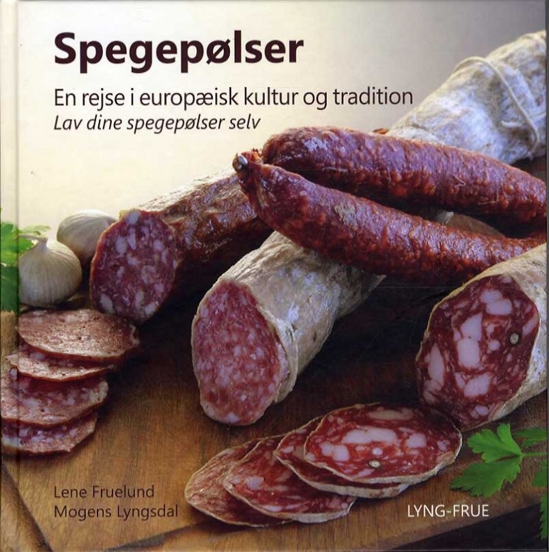 Spegepølser - Lene Fruelund - Bog