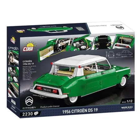 Cobi 24347 Citroen DS 19 1956