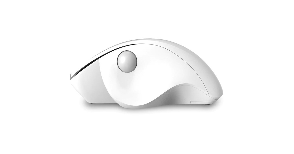 QwareLuton Draadloze Muis  (Wit, 1600 DPI)