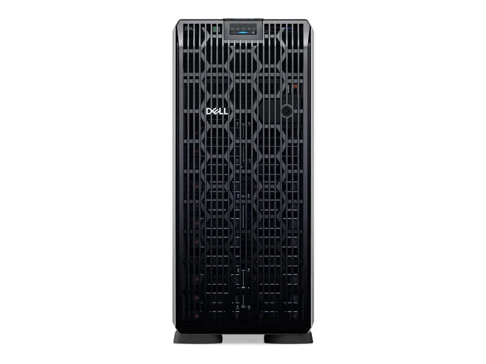 Dell PowerEdge T560 - Server - tower 2-vejs - 1 x Xeon Silver 4410Y / op til 3.9 GHz - RAM 32 GB - SAS - hot-swap 3.5