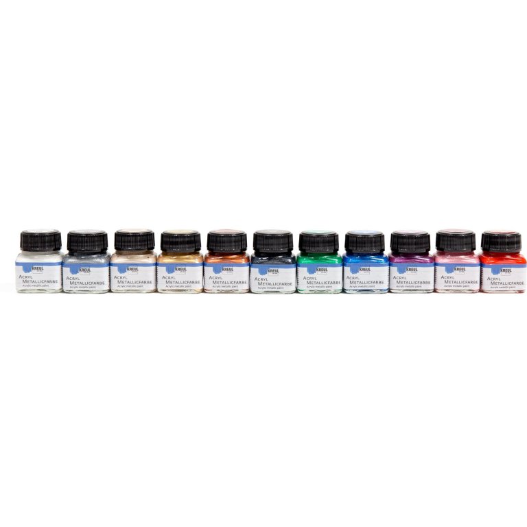 Kreul Acryl Metallicfarbe